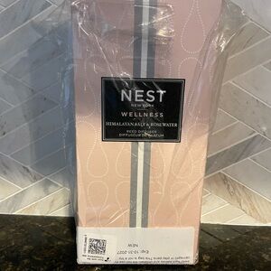 NEST Himalayan Salt & Rosewater Reed Diffuser